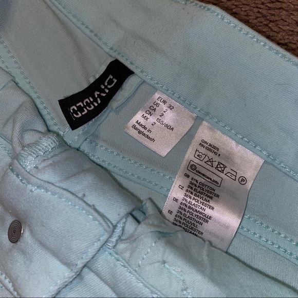 H&M mint shorts - Picture 4 of 4